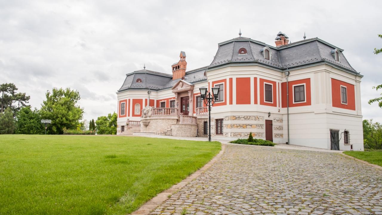 Voeroes Kastely Kunbaracs Exterior foto